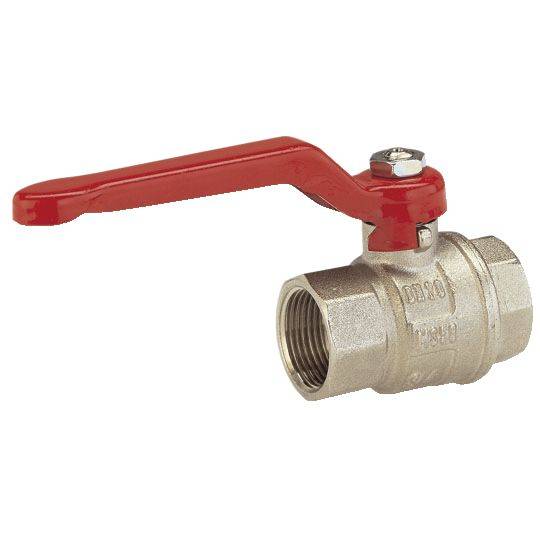 Gardena 07335-20 Kugelhahn 1/2" Silber, Rot