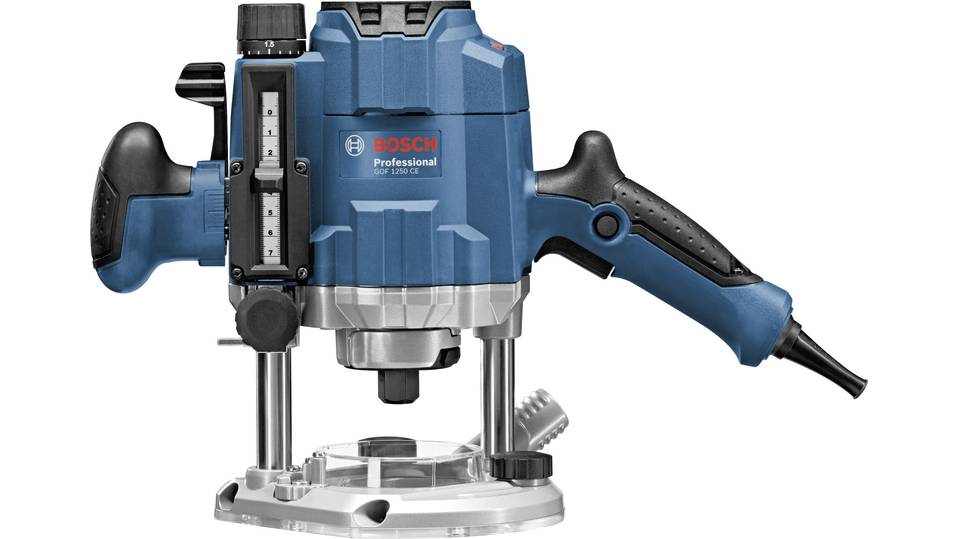 Bosch Professional GOF 1250 LCE Oberfräse inkl. Koffer 1250W versandkostenfrei | digitalo bosch professional oberfräse gof 1250 lce