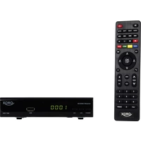 Xoro HRK7560 HD-Kabel-Receiver Aufnahmefunktion, Front-USB Anzahl Tuner: 1 Xoro HRK7560 HD-Kabel-Receiver Aufnahmefunktion, Front-USB Anzahl Tuner: 1