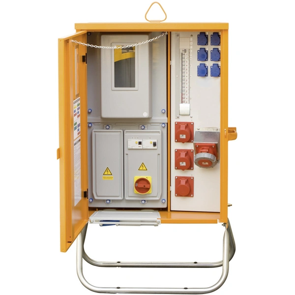 PCE Merz M-AVEV 63/211-6/V2/E02 Anschlussschrank MZ69191 400V 63A PCE Merz M-AVEV 63/211-6/V2/E02 Anschlussschrank MZ69191 400V 63A