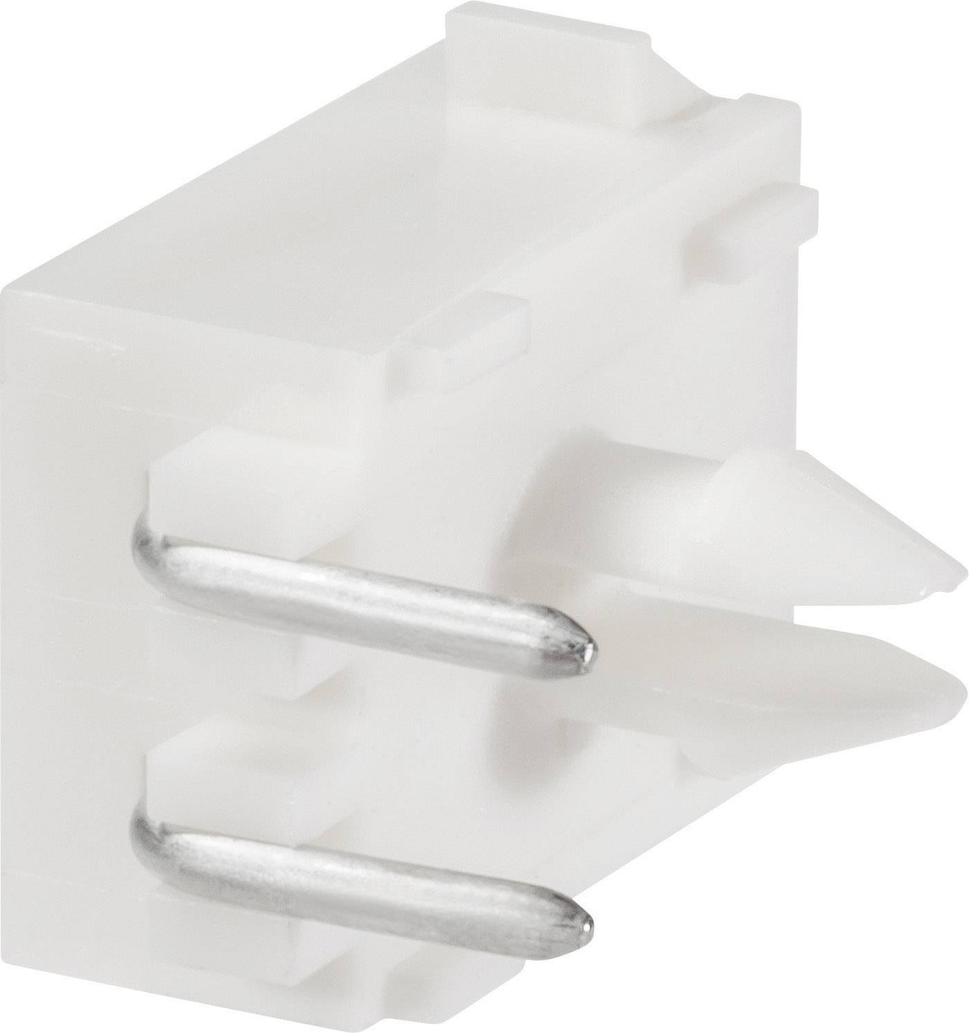 TE Connectivity Stiftgehäuse-Platine Mini-Universal-MATE-N-LOK Polzahl Gesamt 3 1-770967-1 1St.