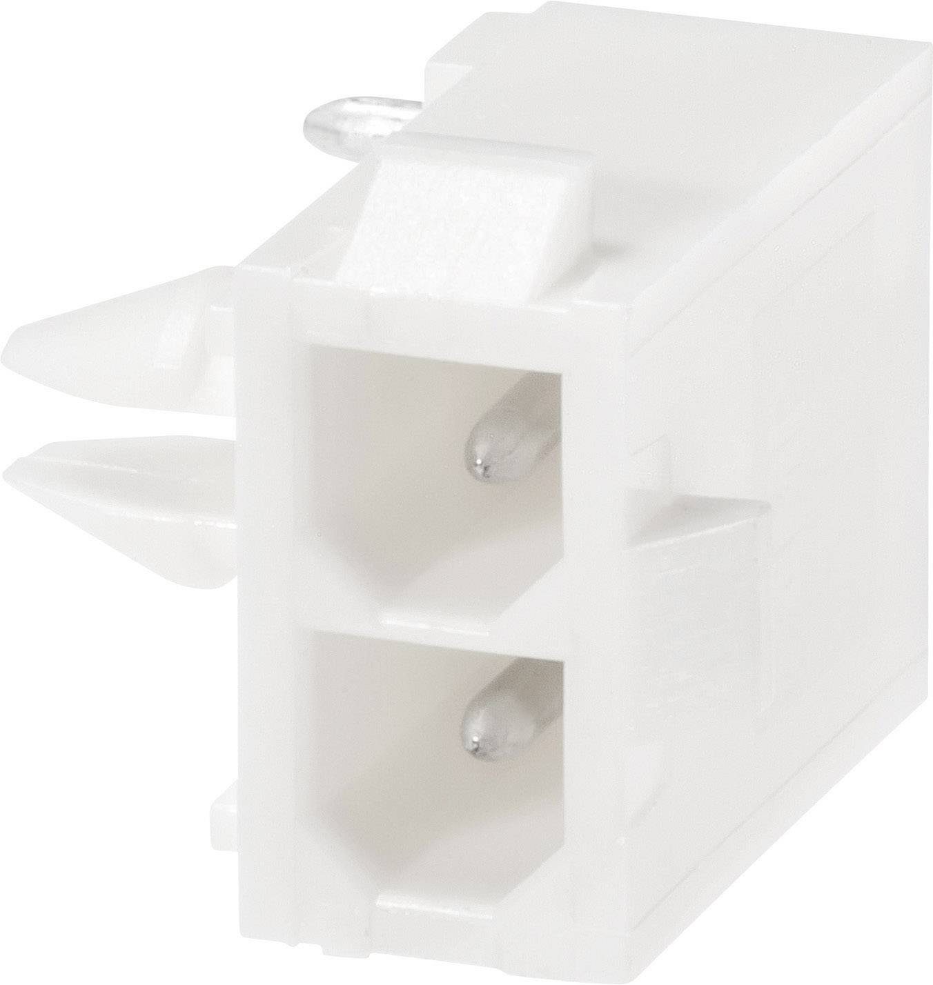 TE Connectivity Stiftgehäuse-Platine Mini-Universal-MATE-N-LOK Polzahl Gesamt 3 1-770967-1 1St.