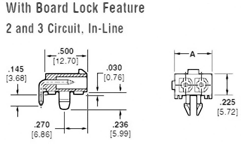 TE Connectivity Stiftgehäuse-Platine Mini-Universal-MATE-N-LOK Polzahl Gesamt 3 1-770967-0