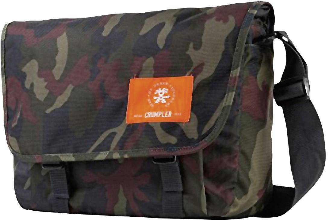 Crumpler Notebook Tasche Webster Messenger Camouf Passend für maximal: 33,8cm (13,3") Grün