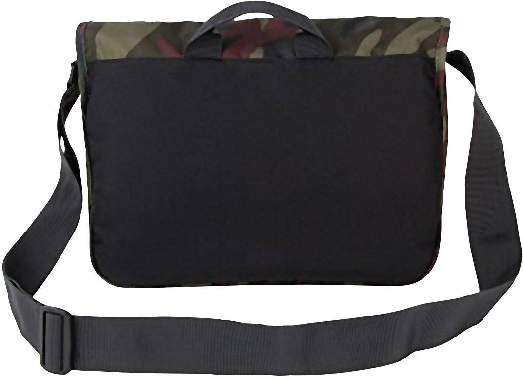 Crumpler Notebook Tasche Webster Messenger Camouf Passend für maximal: 33,8cm (13,3") Grün