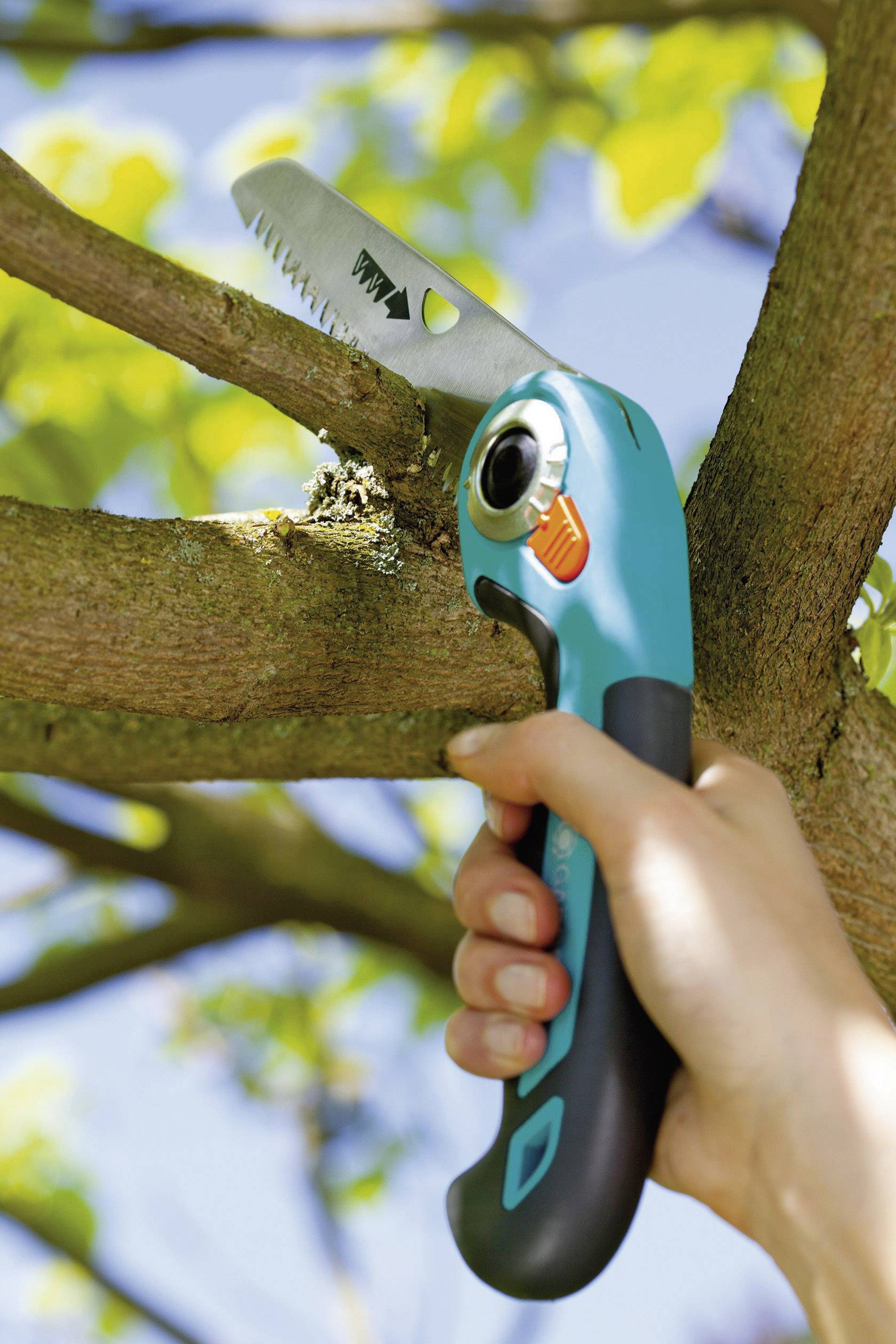 Gardena 08742-20 135 P Hand Gartensäge 70mm