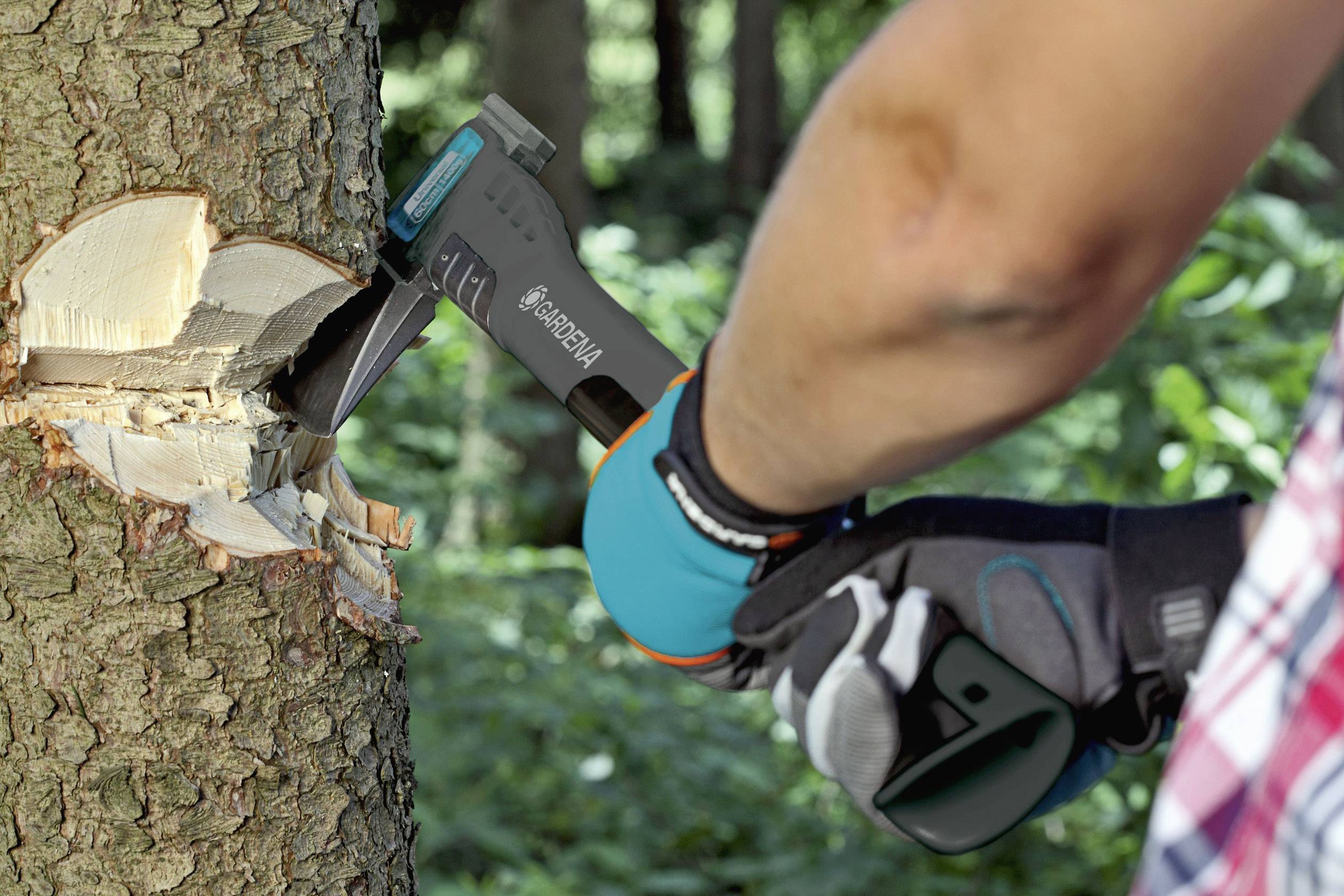 Gardena 08716-48 Axt 600mm 1400g Kopfgewicht 1000g