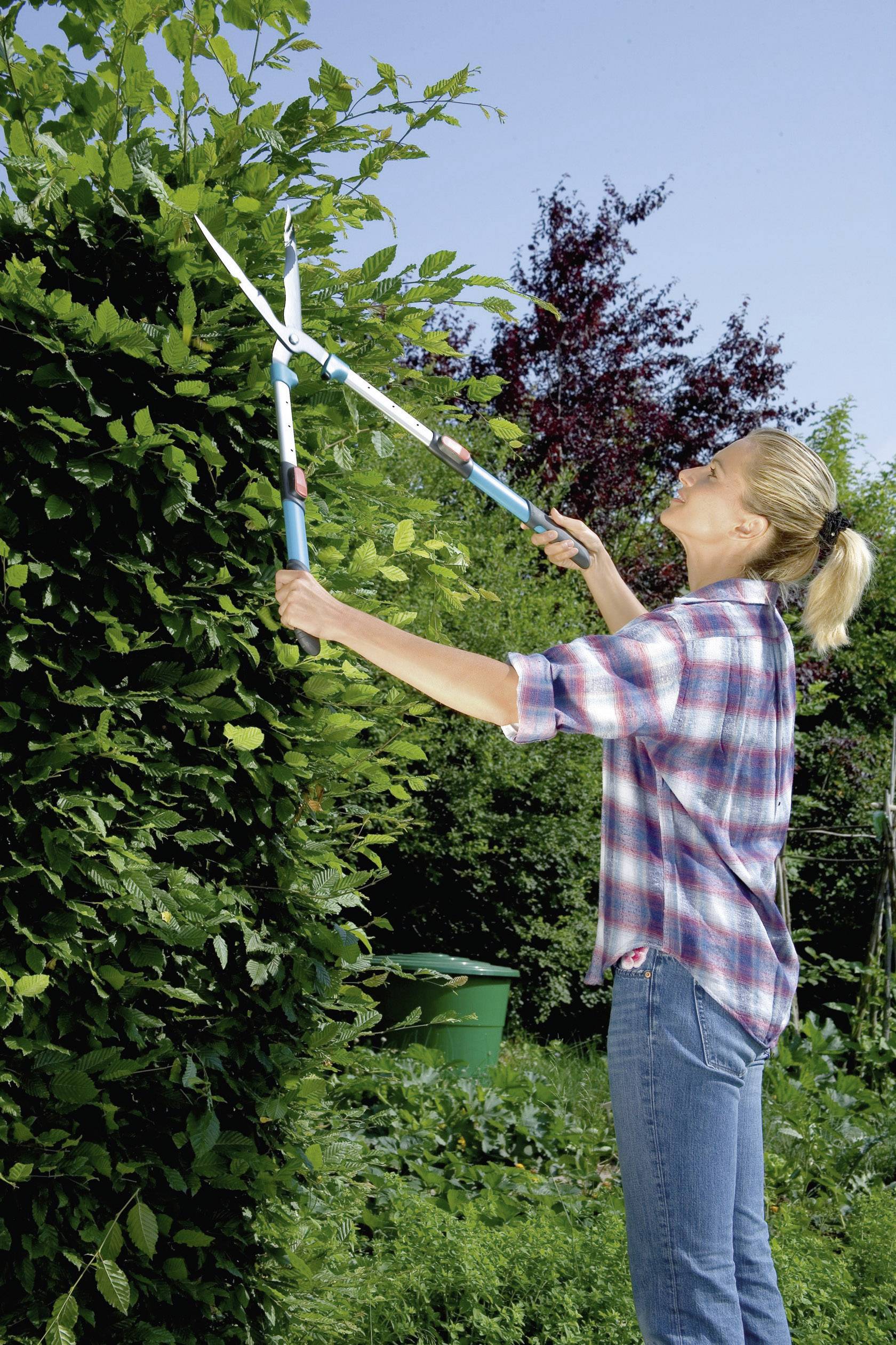 GARDENA 700 T Hand Teleskop-Heckenschere