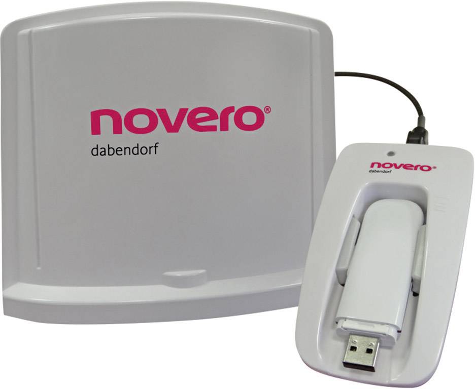 Novero Dabendorf Aktivantenne mit Cradle Richtantenne UMTS