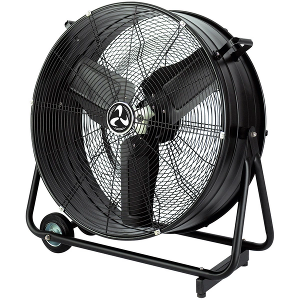 CasaFan DF600 Eco IP54 SL Bodenventilator 123W (Ø x H) 65cm x 77cm Schwarz (matt) Schwenkbar CasaFan DF600 Eco IP54 SL Bodenventilator 123W (Ø x H) 65cm x 77cm Schwarz (matt) Schwenkbar