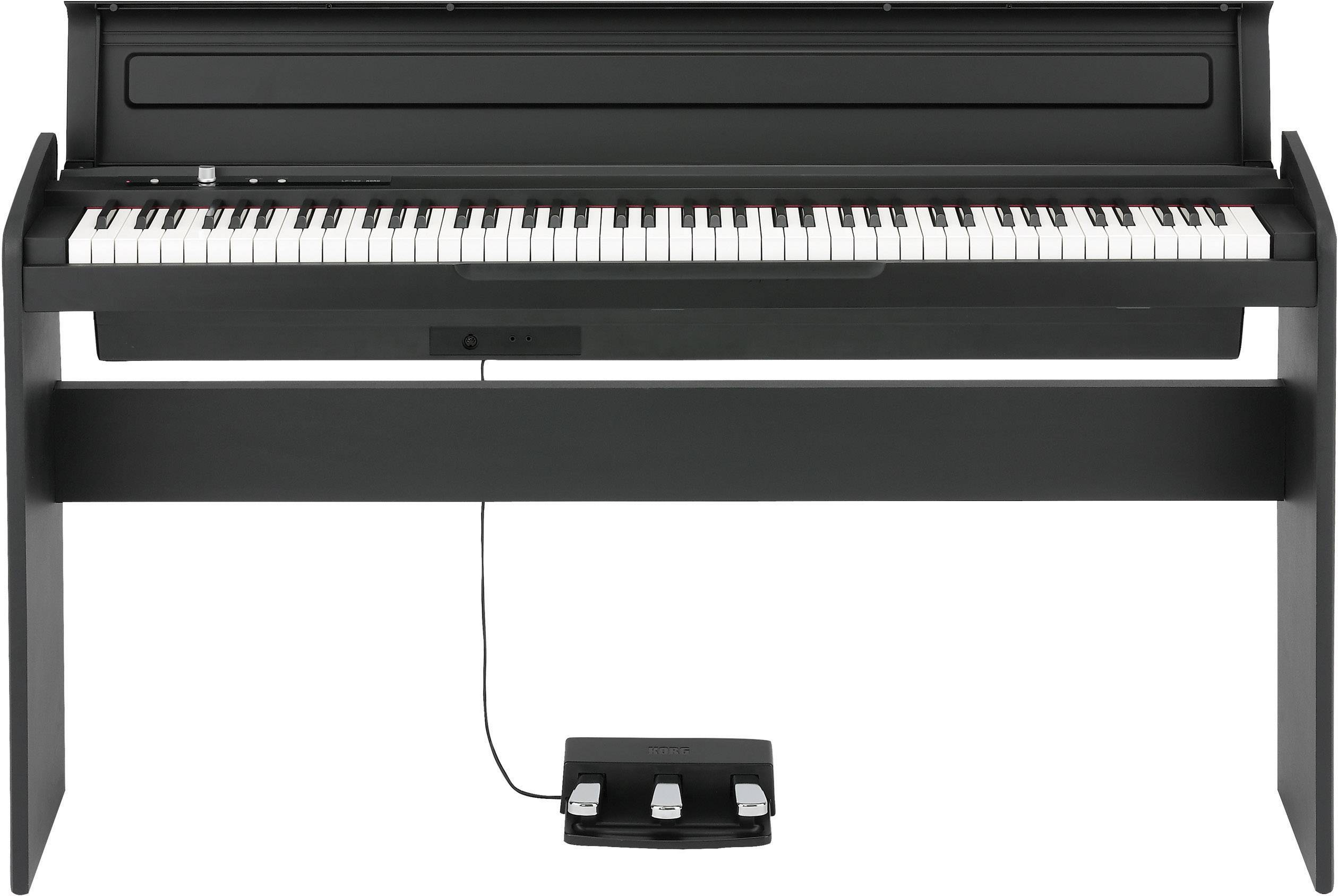 KORG KRLP180BK Digital-Piano Schwarz inkl. Netzteil