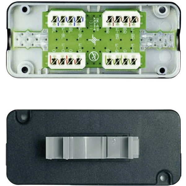 Telegärtner 100023277 Connection Box Passend für (Netzwerk-Spezifikationen (CAT)): CAT 7a Telegärtner 100023277 Connection Box Passend für (Netzwerk-Spezifikationen (CAT)): CAT 7a
