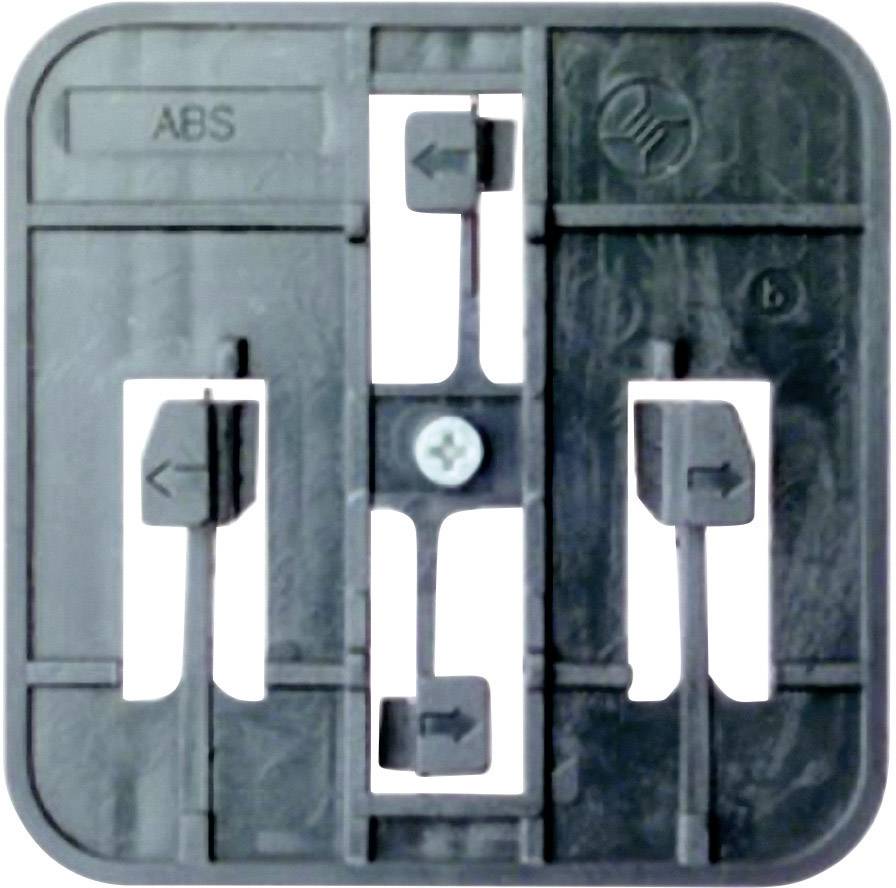 Telegärtner H02000A0054 Hutschienenadapter Schwarz