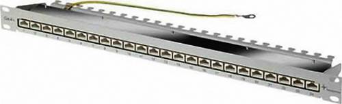 J02023A0050 24 Port Netzwerk-Patchpanel CAT 6 1 HE