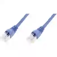 Telegärtner 100008465 RJ45 Netzwerkkabel, Patchkabel CAT 6a S/FTP 3.00m Blau Flammwidrig, mit Rastnasenschutz, Flammwidrig Telegärtner 100008465 RJ45 Netzwerkkabel, Patchkabel CAT 6a S/FTP 3.00m Blau Flammwidrig, mit Rastnasenschutz, Flammwidrig