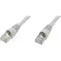 Telegärtner L00000A0130 RJ45 Netzwerkkabel, Patchkabel CAT 6a S/FTP 0.50 m Weiß Flammwidrig, mit Rastnasenschutz, Flammwidrig, Halogenfrei, UL-zerti Telegärtner L00000A0130 RJ45 Netzwerkkabel, Patchkabel CAT 6a S/FTP 0.50 m Weiß Flammwidrig, mit Rastnasenschutz, Flammwidrig, Halogenfrei, UL-zerti