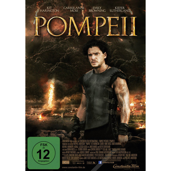 DVD Pompeii FSK: 12
