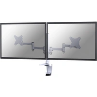 Neomounts FPMA-D1330DWHITE 2fach Monitor-Tischhalterung 25,4 cm (10") - 68,6 cm (27") Weiß Höhenverstellbar, Neigbar, Schwenkbar, Rotierbar Neomounts FPMA-D1330DWHITE 2fach Monitor-Tischhalterung 25,4 cm (10") - 68,6 cm (27") Weiß Höhenverstellbar, Neigbar, Schwenkbar, Rotierbar