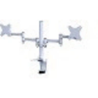 Neomounts FPMA-D1330DWHITE 2fach Monitor-Tischhalterung 25,4 cm (10") - 68,6 cm (27") Weiß Höhenverstellbar, Neigbar, Schwenkbar, Rotierbar Neomounts FPMA-D1330DWHITE 2fach Monitor-Tischhalterung 25,4 cm (10") - 68,6 cm (27") Weiß Höhenverstellbar, Neigbar, Schwenkbar, Rotierbar