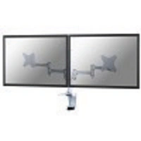 Neomounts FPMA-D1330DWHITE 2fach Monitor-Tischhalterung 25,4 cm (10") - 68,6 cm (27") Weiß Höhenverstellbar, Neigbar, Schwenkbar, Rotierbar Neomounts FPMA-D1330DWHITE 2fach Monitor-Tischhalterung 25,4 cm (10") - 68,6 cm (27") Weiß Höhenverstellbar, Neigbar, Schwenkbar, Rotierbar