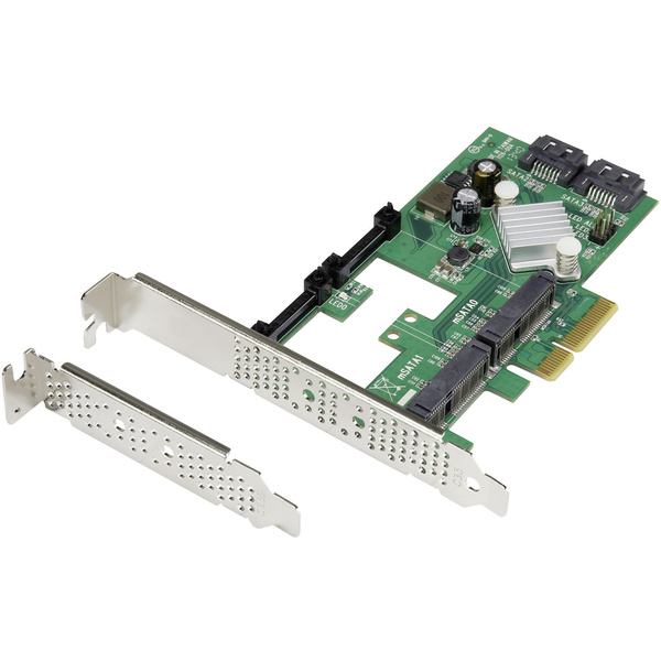 Carte contrôleur SATA III Renkforce PCIe 0+4 ports