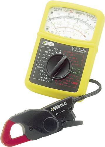 Chauvin Arnoux C.A 5005+MN89 Hand-Multimeter analog CAT III 600V