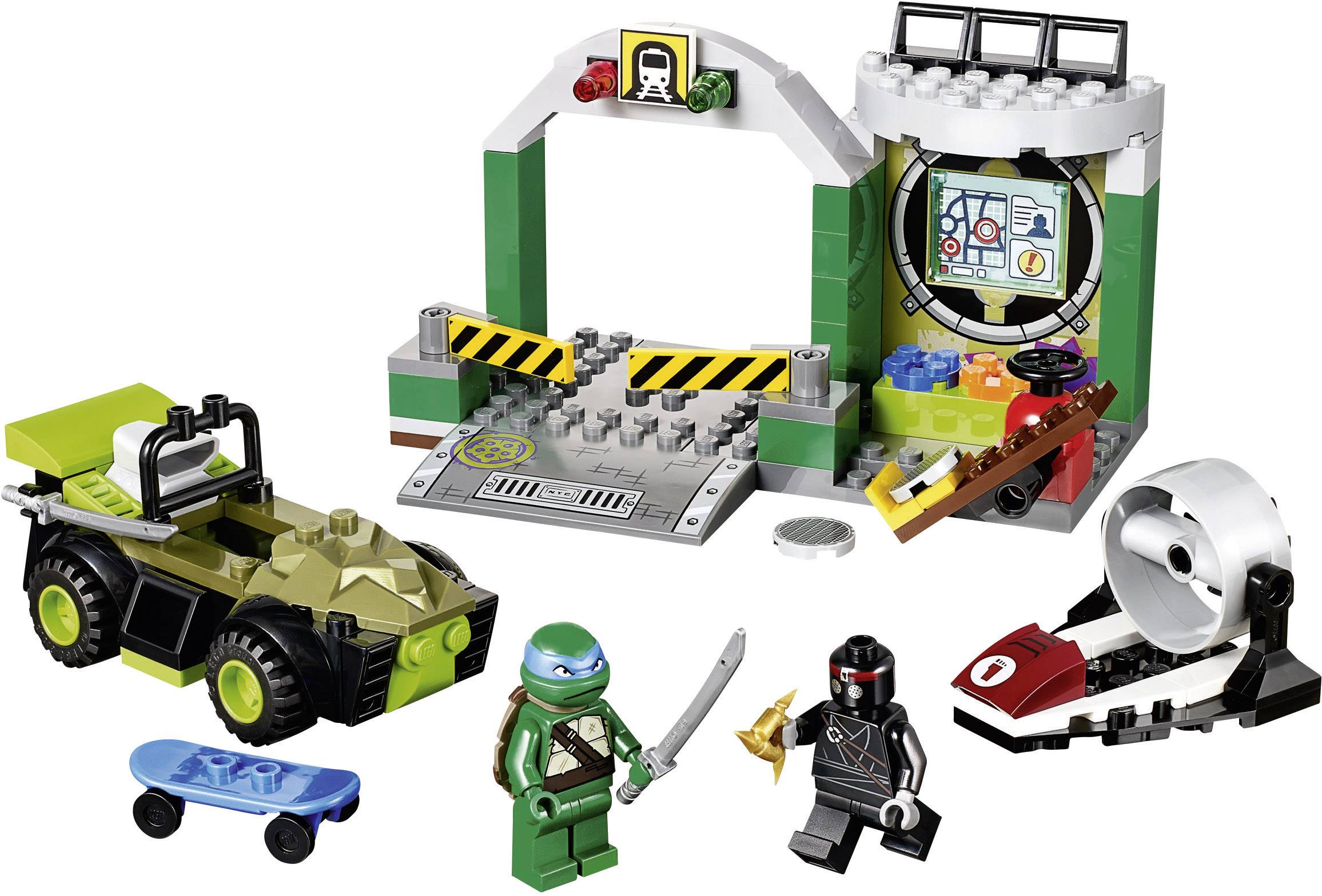 6061880 LEGO® JUNIORS Turtle Versteck