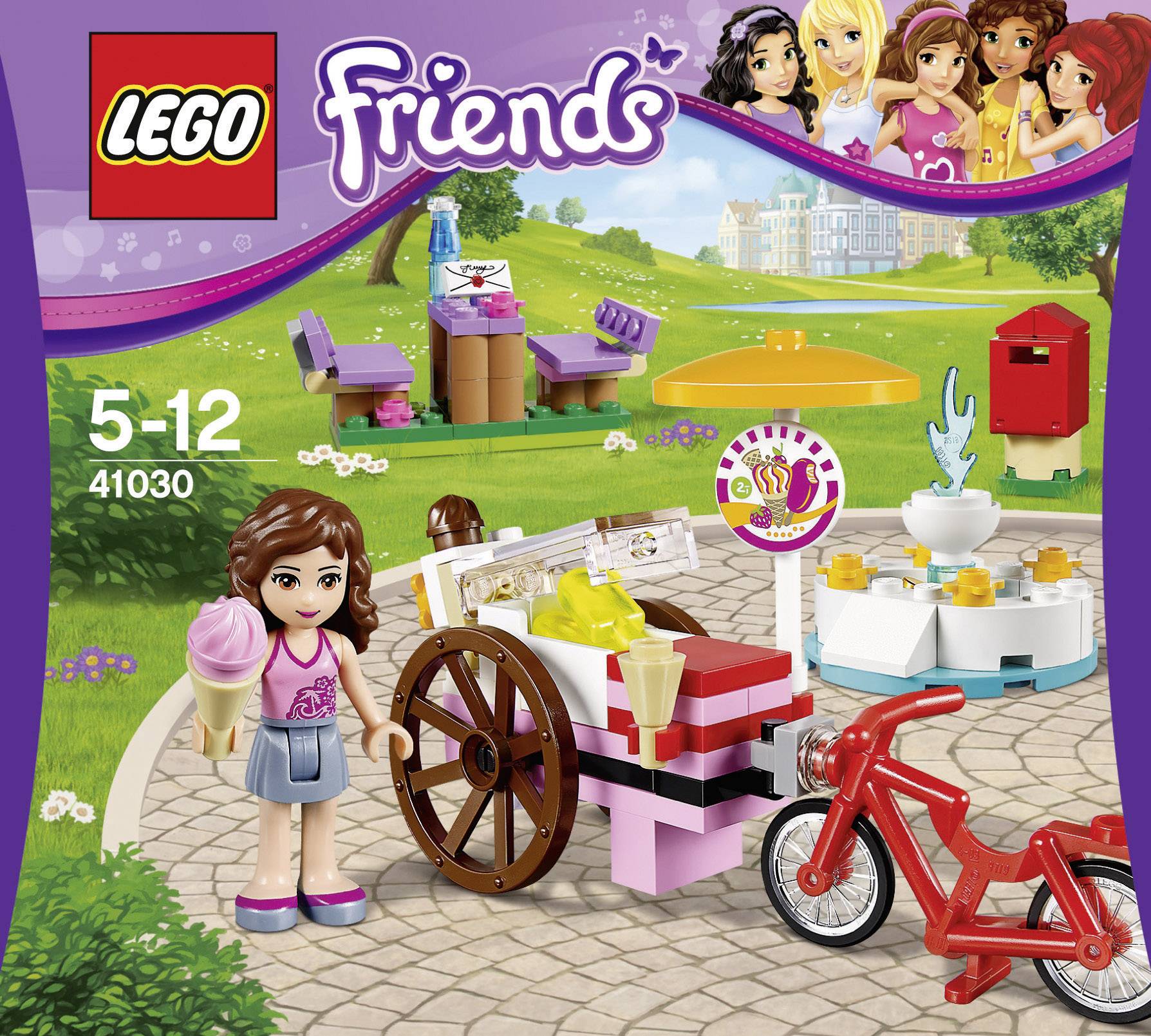 41030 LEGO® FRIENDS Olivias Eiscreme-Rad