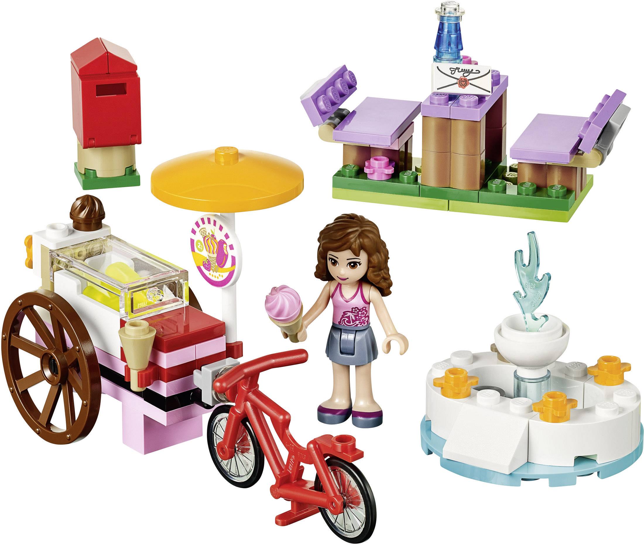 41030 LEGO® FRIENDS Olivias Eiscreme-Rad