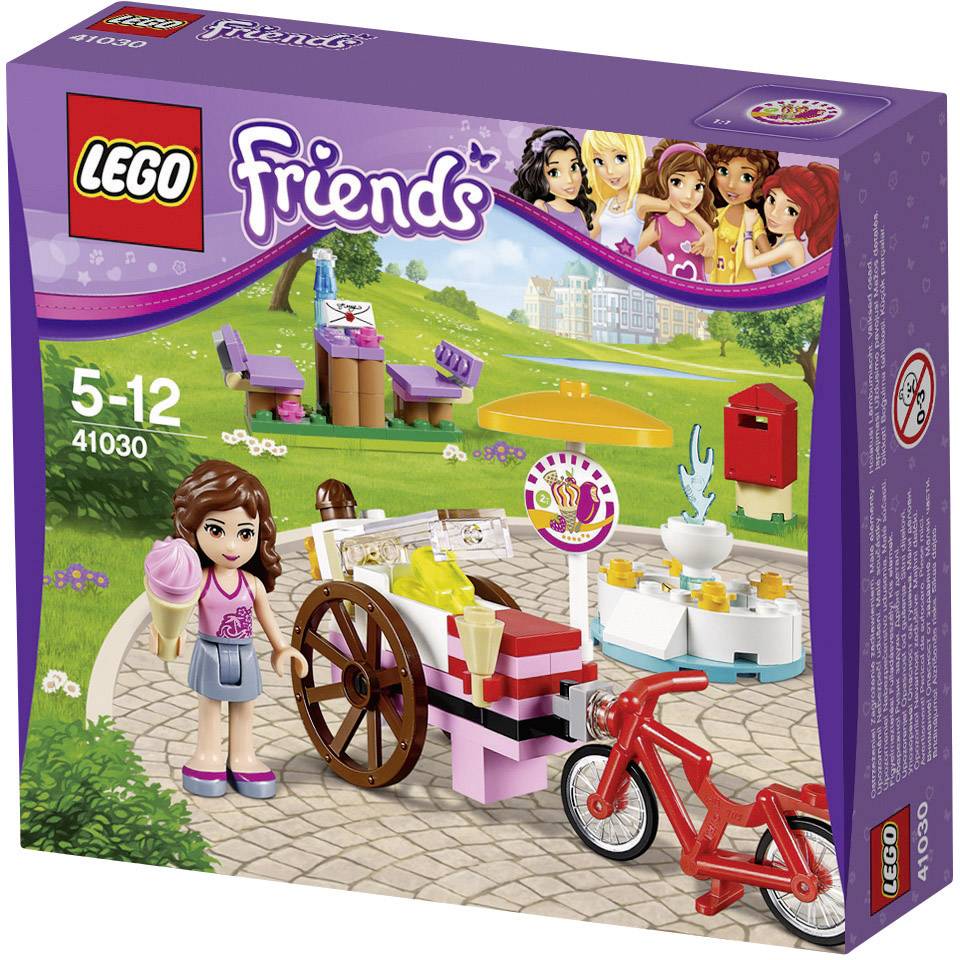 41030 LEGO® FRIENDS Olivias Eiscreme-Rad