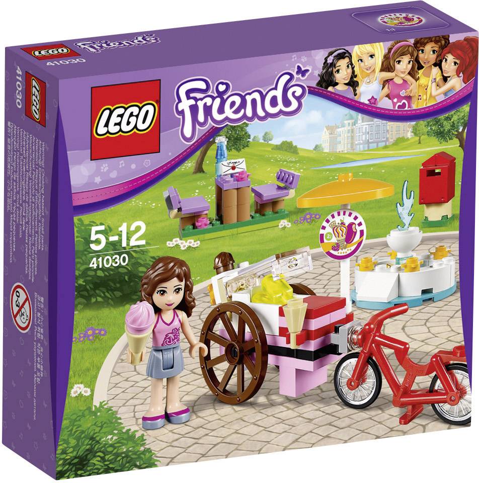 41030 LEGO® FRIENDS Olivias Eiscreme-Rad