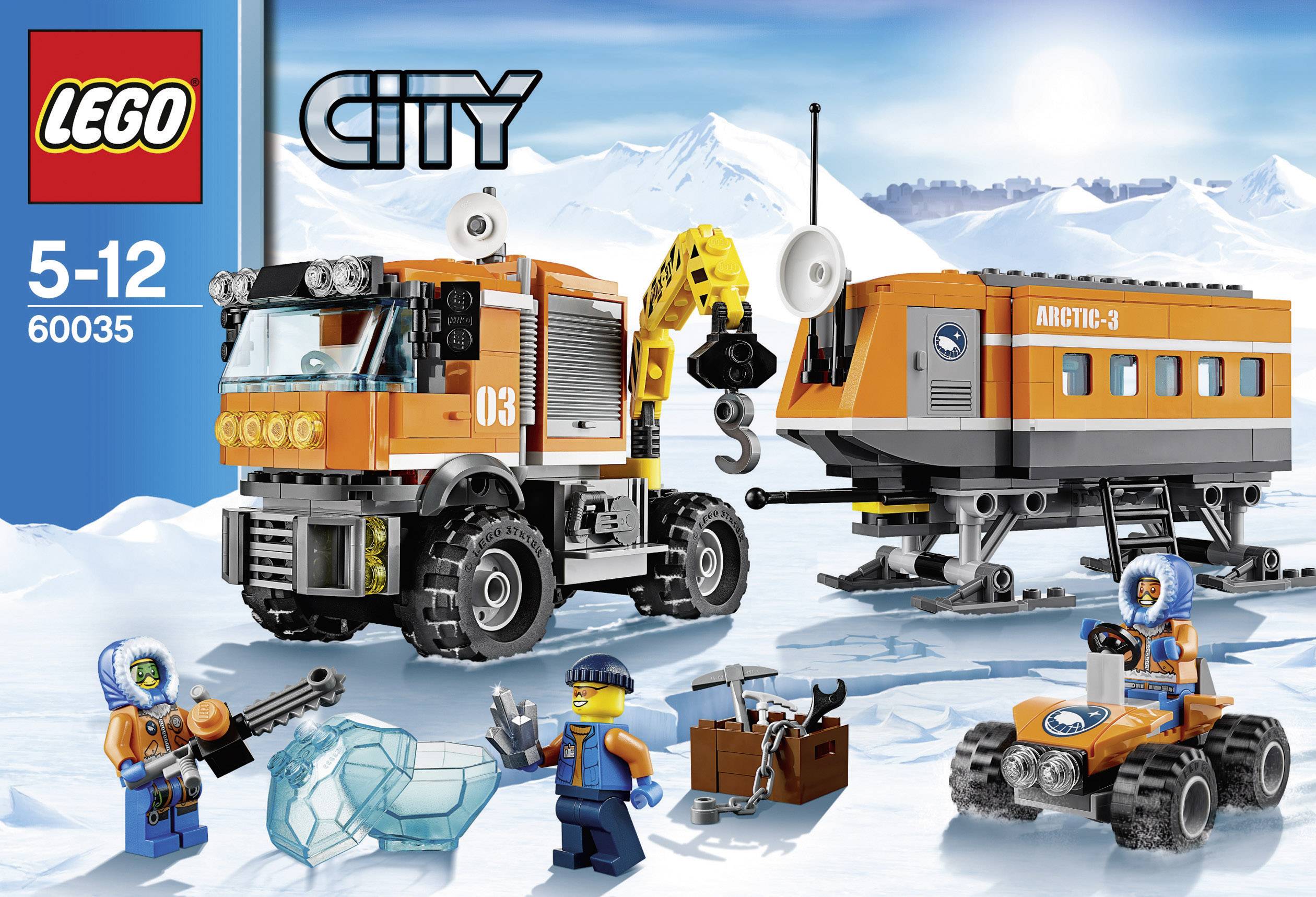 60035 LEGO® CITY Arktis-Truck