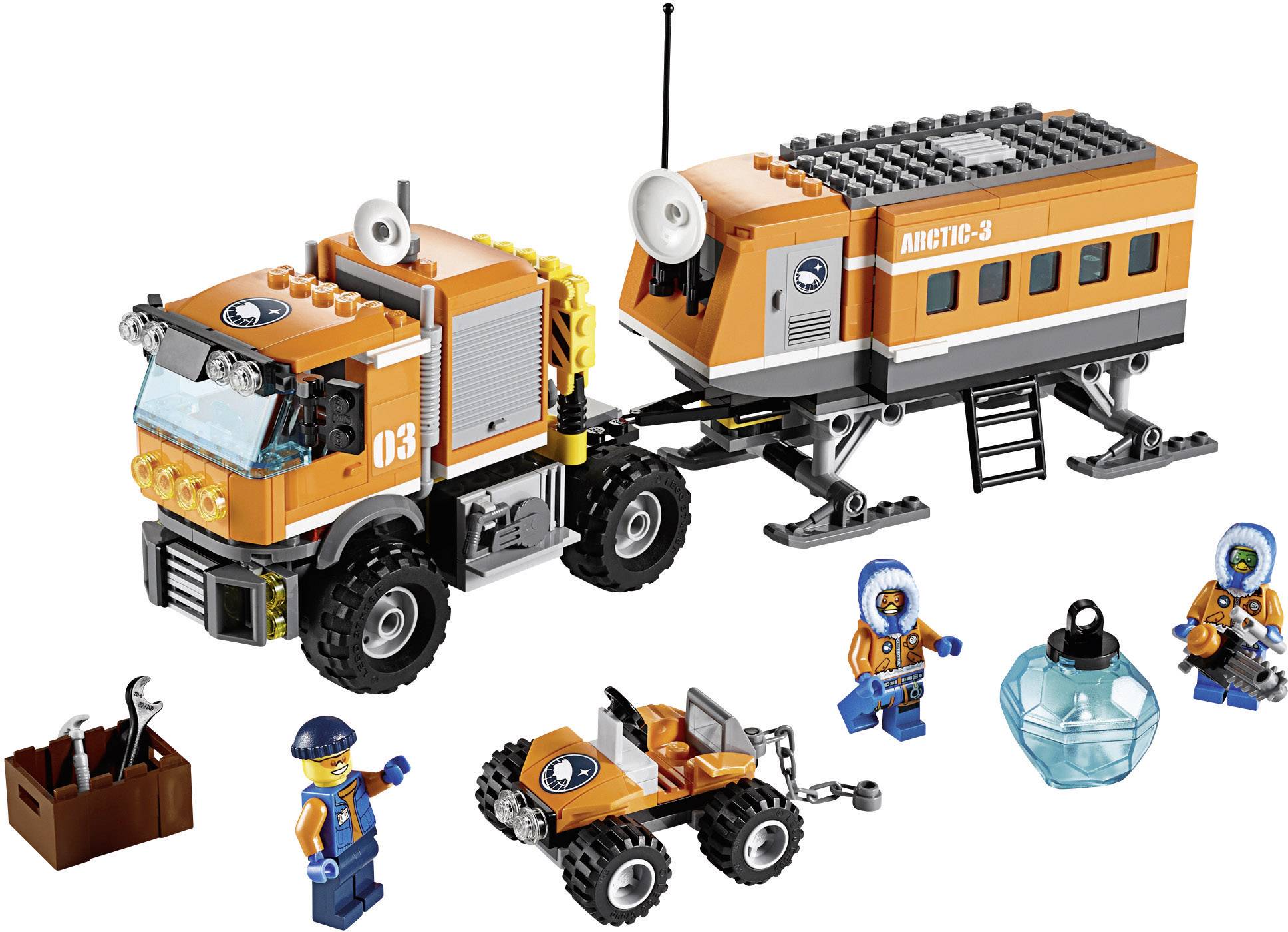 60035 LEGO® CITY Arktis-Truck