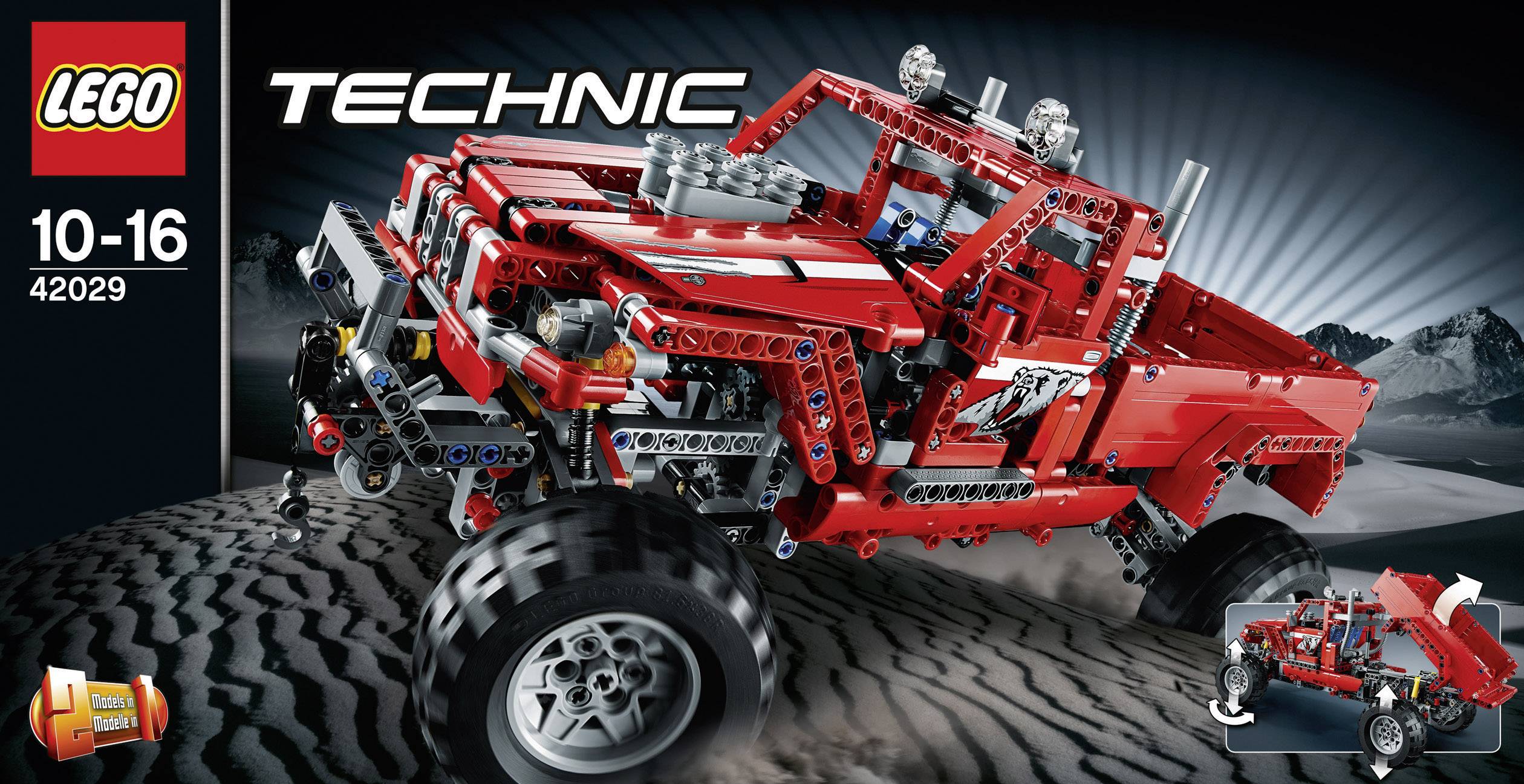 42029 LEGO® TECHNIC Pick-Up Truck