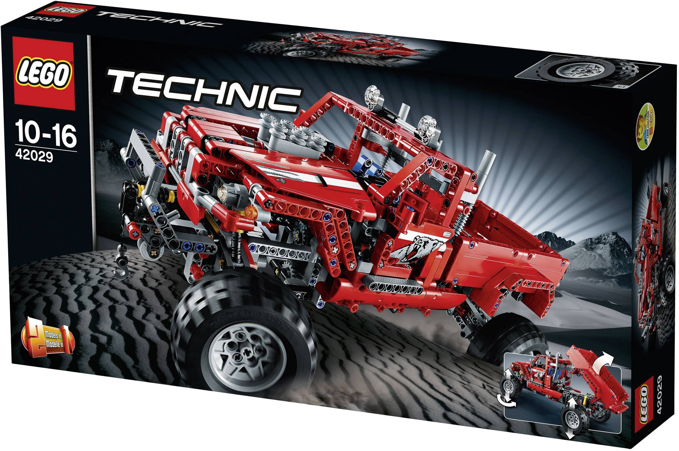 42029 LEGO® TECHNIC Pick-Up Truck