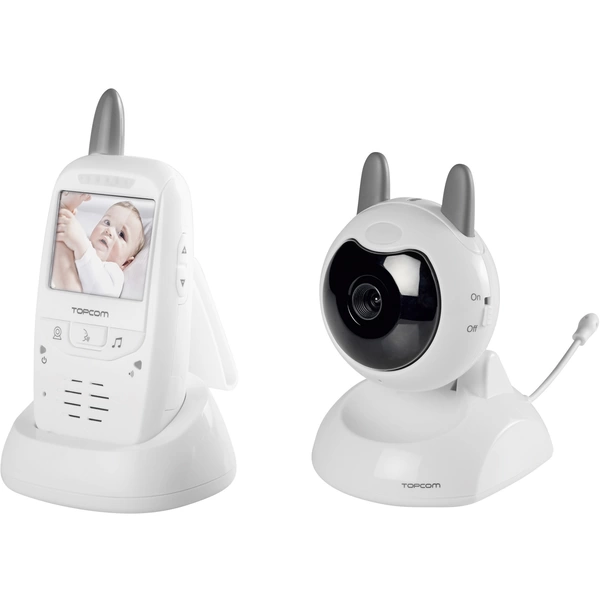 Topcom KS-4240 KS-4240 Babyphone mit Kamera Digital 1.8GHz Topcom KS-4240 KS-4240 Babyphone mit Kamera Digital 1.8GHz