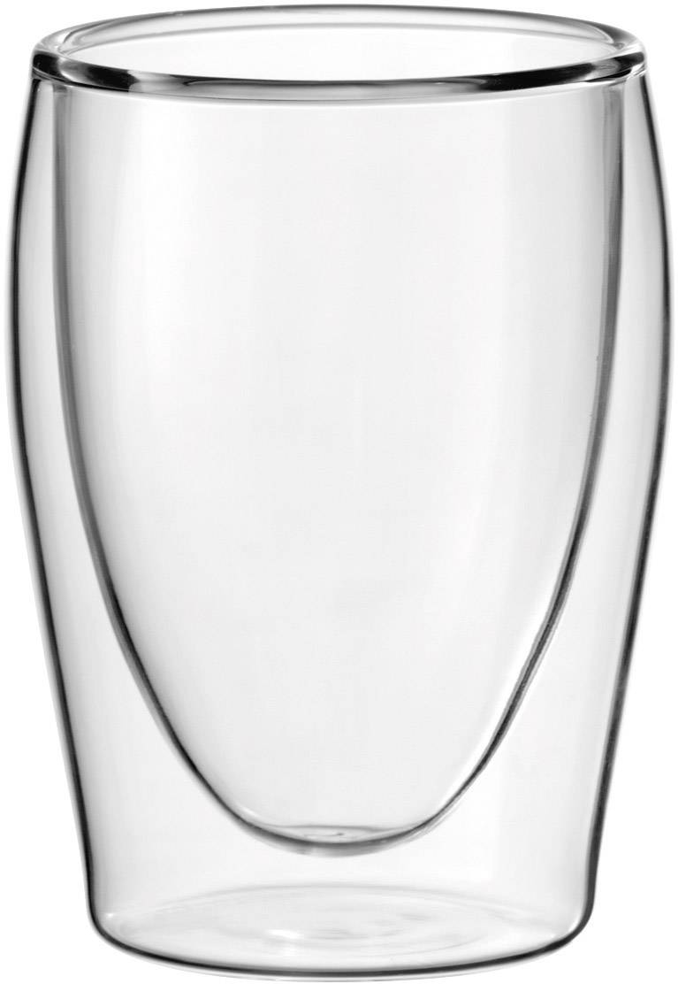 Thermo-Glas Kaffee 200 ml 2 Stück