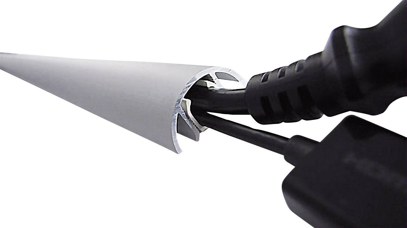 Alunovo MAL-020 Kabelkanal (L x B x H) 200 x 30 x 15 mm 1 St. Silber (matt, eloxiert)