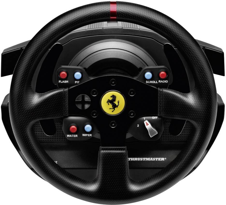 Thrustmaster Ferrari GTE Wheel Add-On Lenkrad Add-On PC, PlayStation 3 Schwarz
