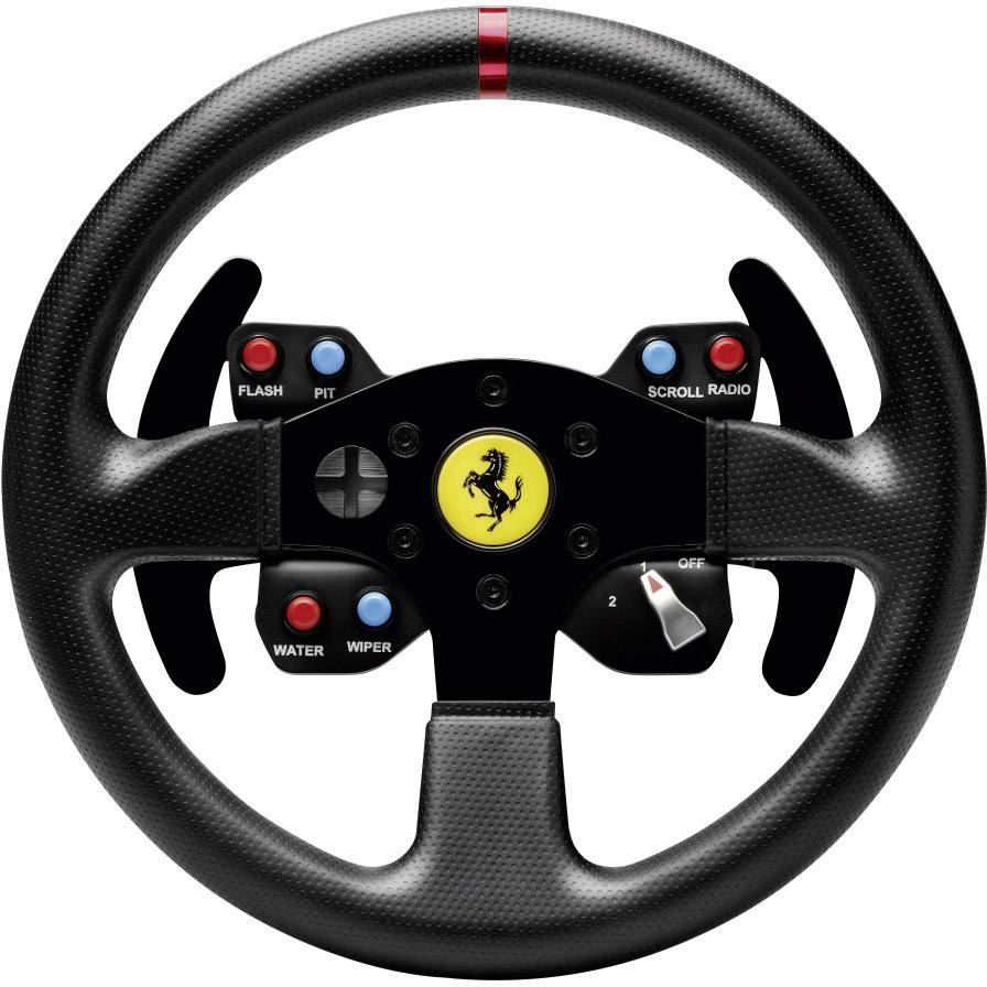 Thrustmaster Ferrari GTE Wheel Add-On Lenkrad Add-On PC, PlayStation 3 Schwarz