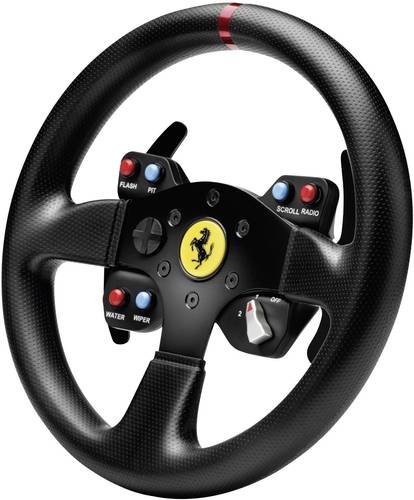Thrustmaster Ferrari GTE Wheel Add On Lenkrad Add On PC, PlayStation 3 Schwarz  - Onlineshop Voelkner