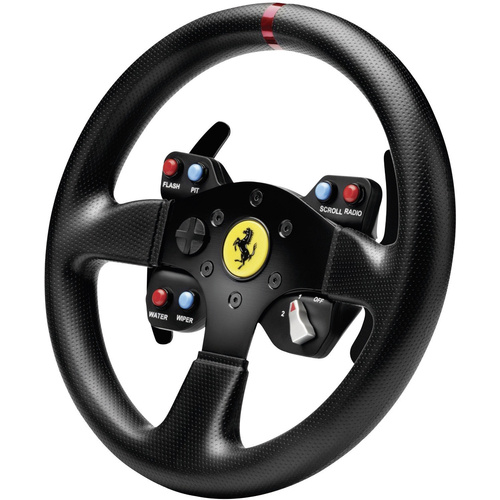 Thrustmaster Ferrari GTE Wheel Add-On Lenkrad Add-On PC, PlayStation 3 Schwarz