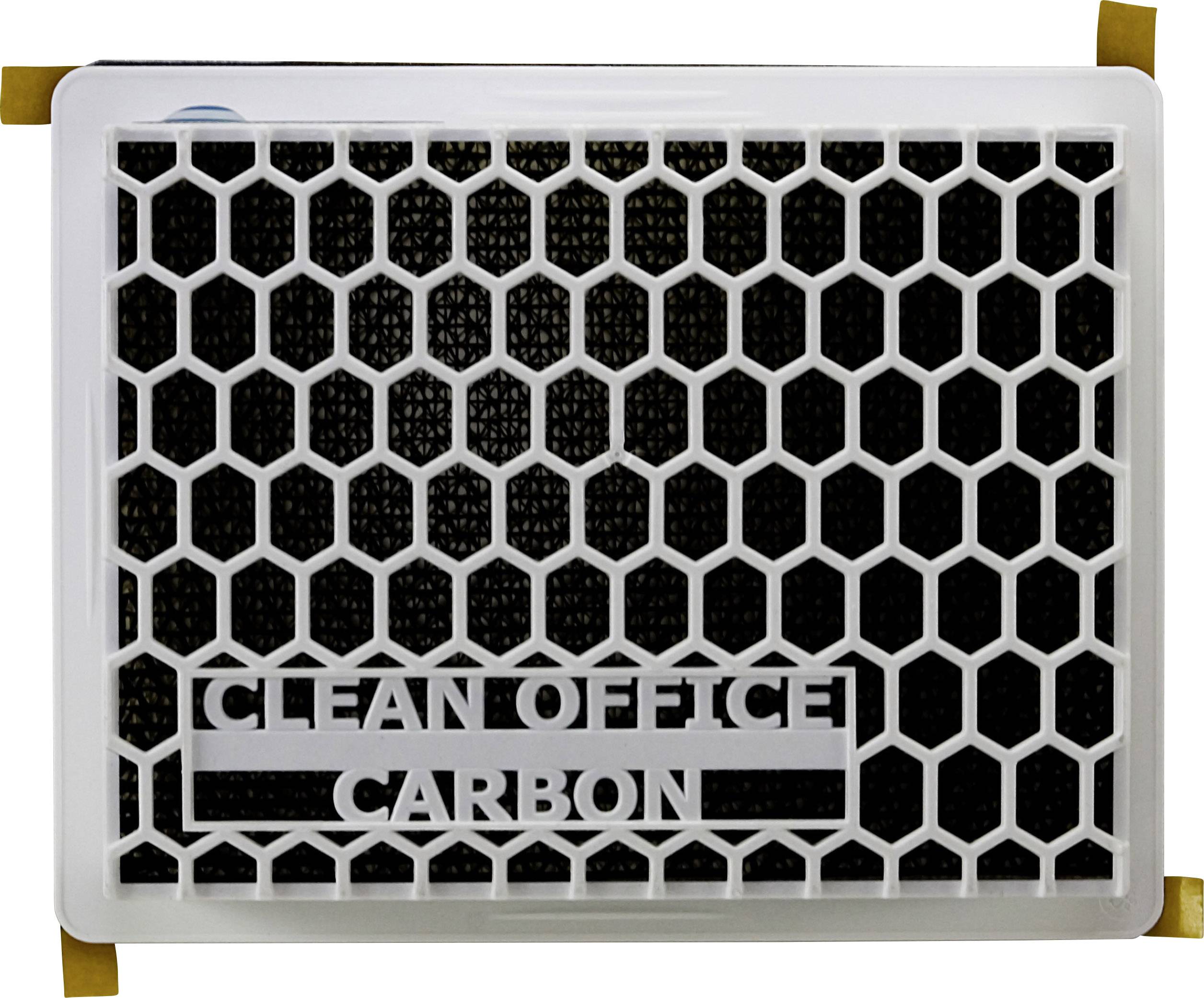 Clean Office Carbon Laserdrucker Filter Feinstaub / Ozon Selbstklebend 2St.