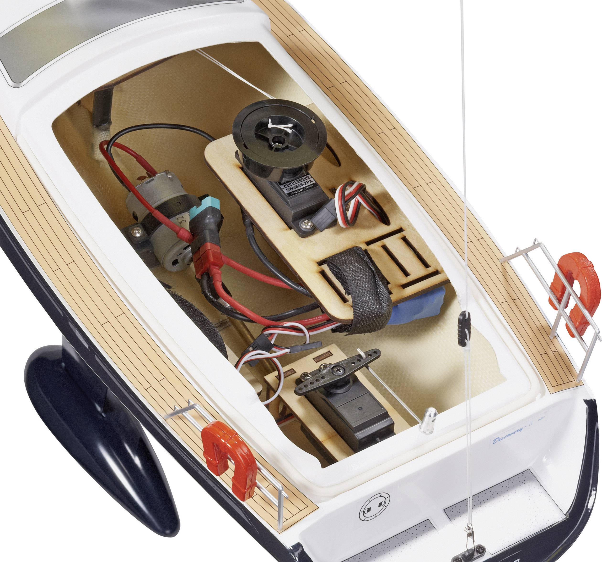 Reely Discovery II RC Segelboot ARR 620mm