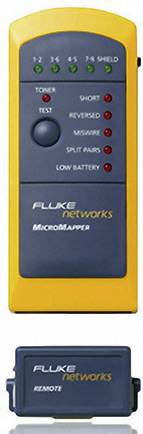 Fluke Networks Kabelmessgerät MT-8200-49A Netzwerk