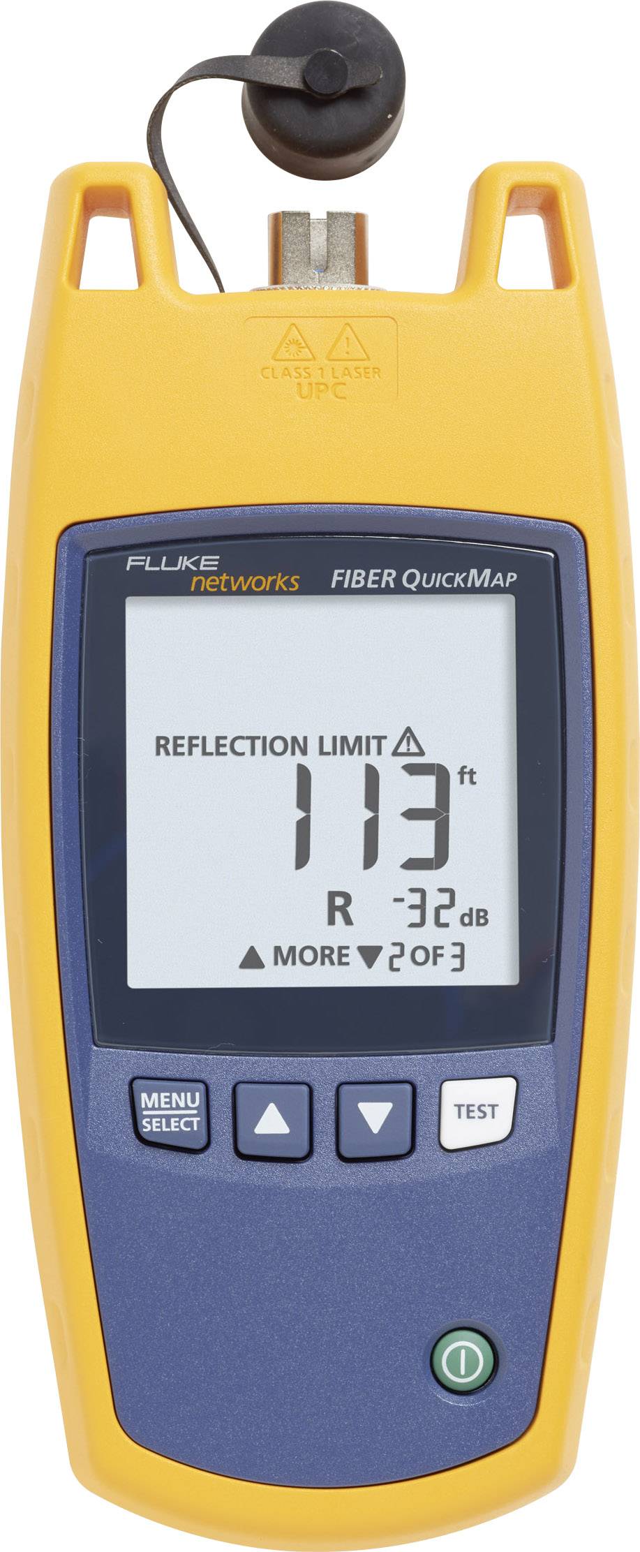Fluke Networks Glasfaserprüfgerät 4774949 FQM-100-M