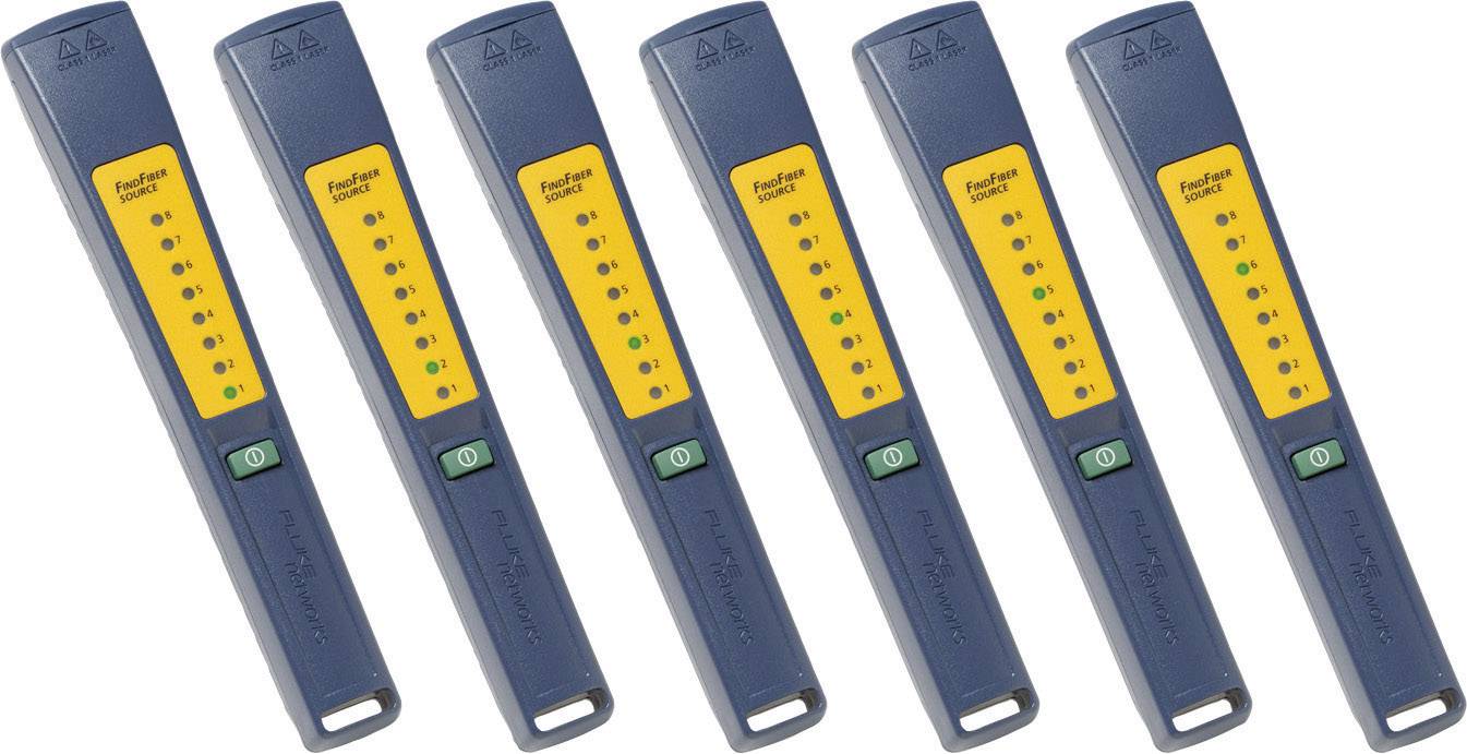 Fluke Networks FINDFIBER-6 FINDFIBER-6 Glasfaser-Kit 1 St.