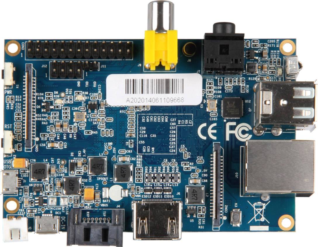 Banana PI BPI-M1 BPI-M1 1GB 2 x 1.0GHz