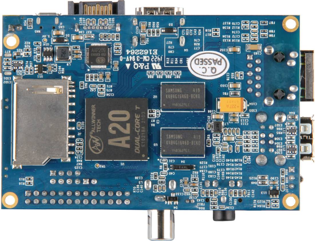 Banana PI BPI-M1 BPI-M1 1GB 2 x 1.0GHz