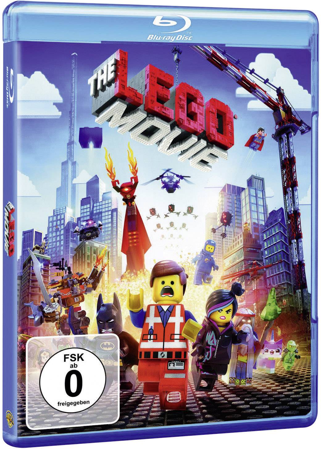 blu-ray The Lego Movie FSK: 0